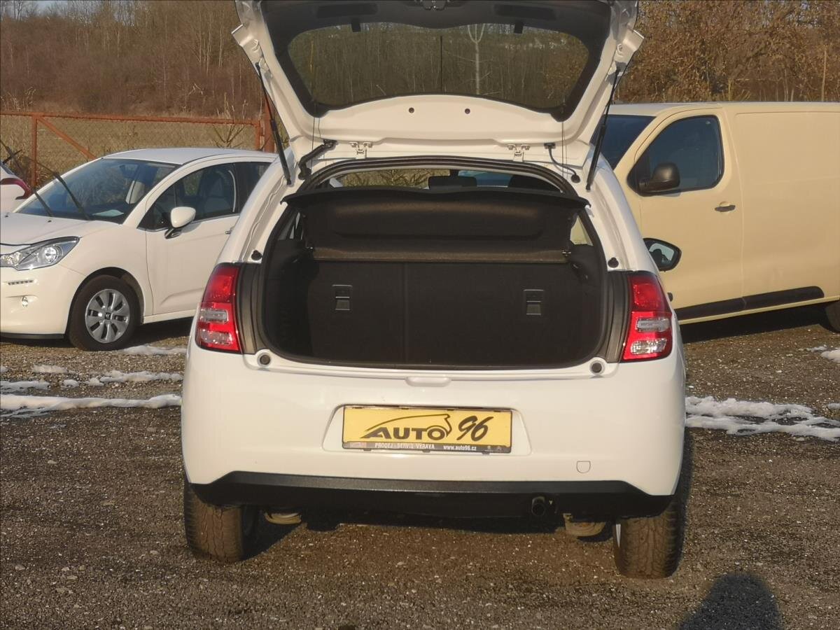 Citroën C3 Hatchback 1,1 l 44 kw