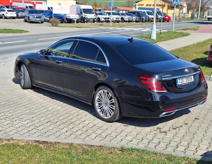 Mercedes-Benz Třídy S Sedan / Limuzína 2,9 l 250 kw