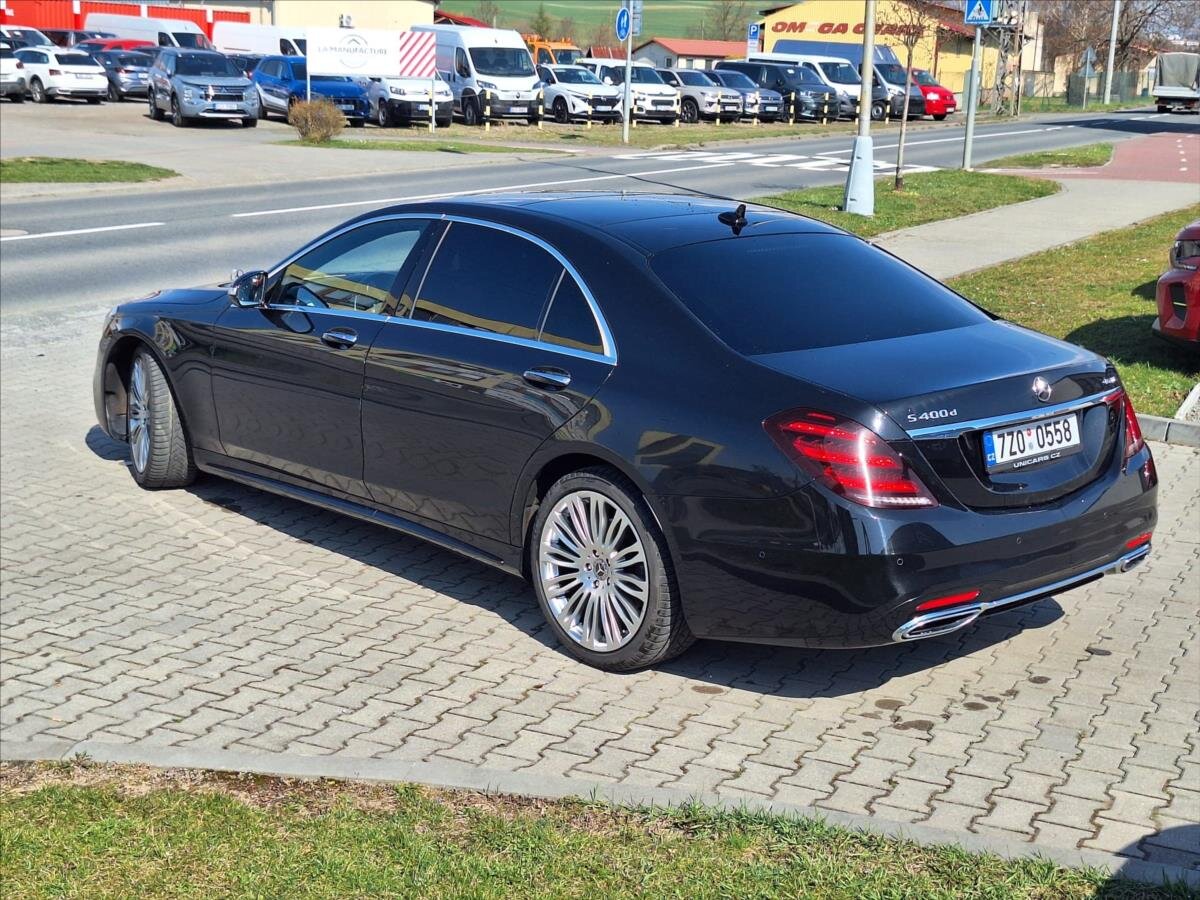 Mercedes-Benz Třídy S Sedan / Limuzína 2,9 l 250 kw