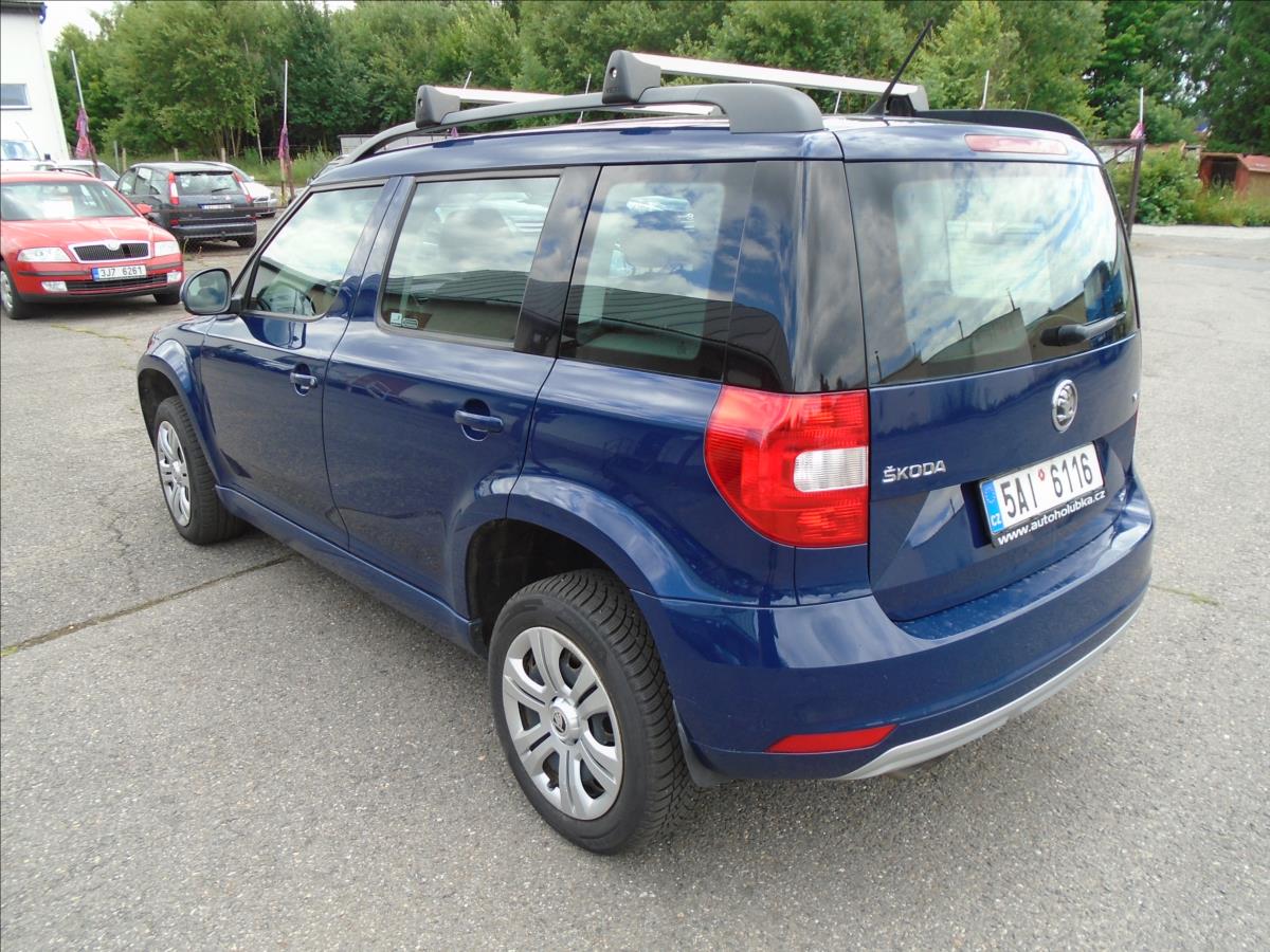 Škoda Yeti