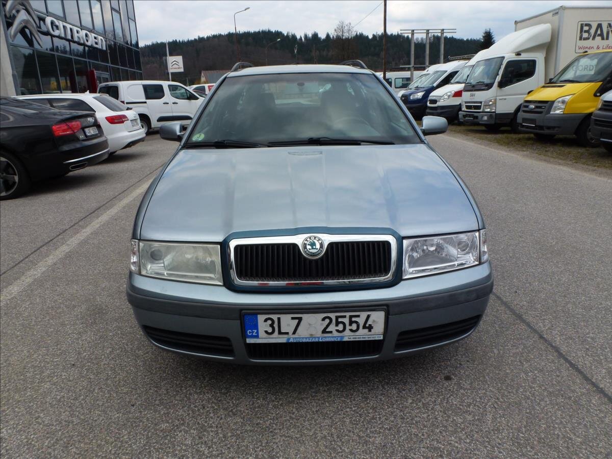 Škoda Octavia Kombi 1,9 l 81 kw