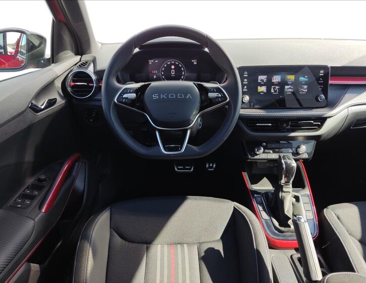 Škoda Fabia Hatchback 1,5 l 110 kw