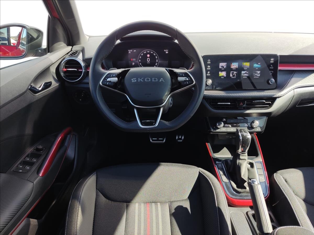 Škoda Fabia Hatchback 1,5 l 110 kw