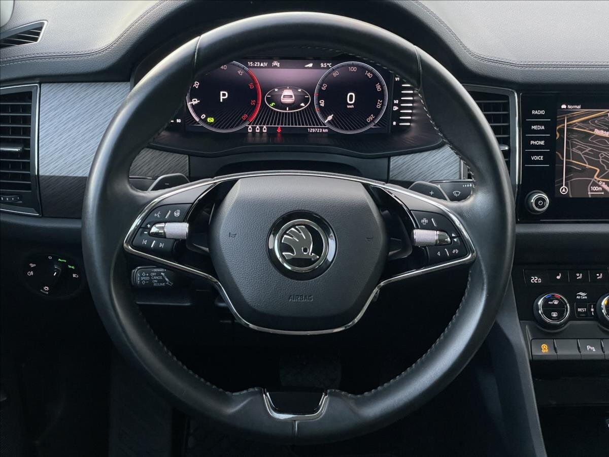 Škoda Kodiaq SUV 2,0 l 147 kw