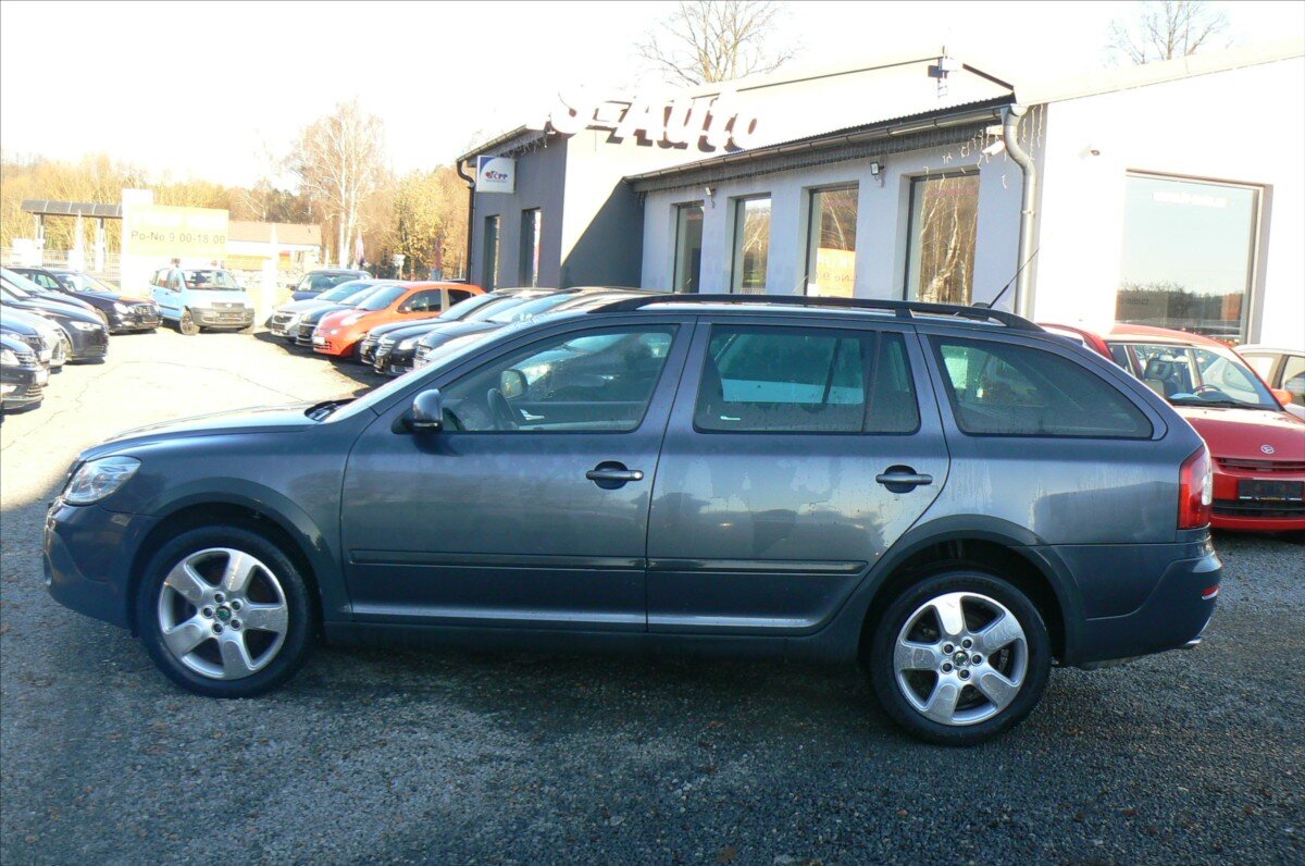 Škoda Octavia Kombi 2,0 l 103 kw