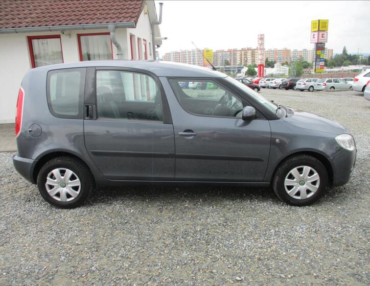 Škoda Roomster 4