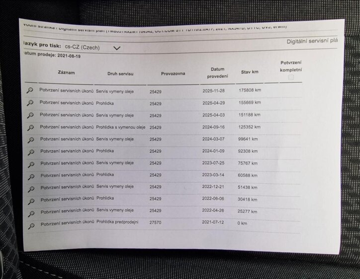 Škoda Octavia Kombi 2,0 l 110 kw