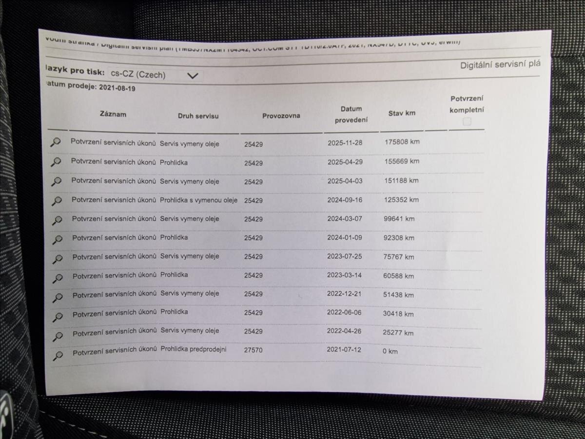 Škoda Octavia Kombi 2,0 l 110 kw