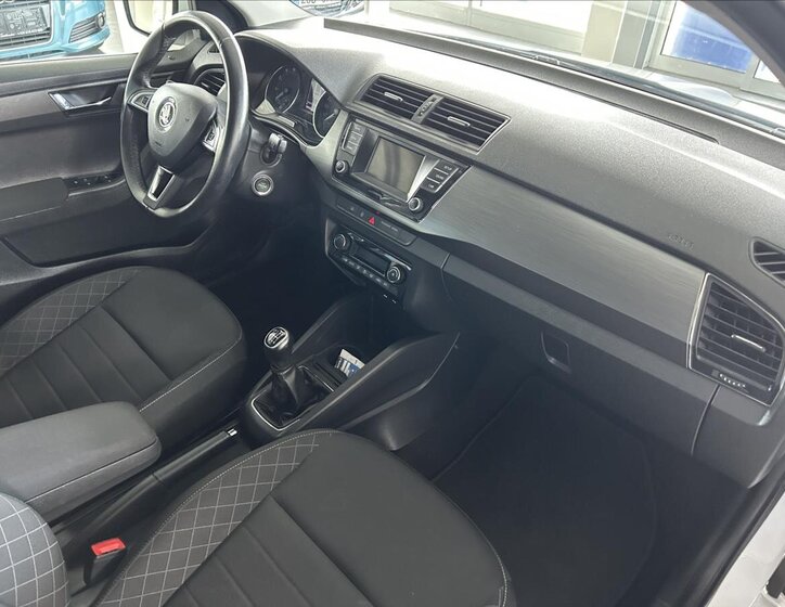 Škoda Fabia Kombi 999,0 81 kw