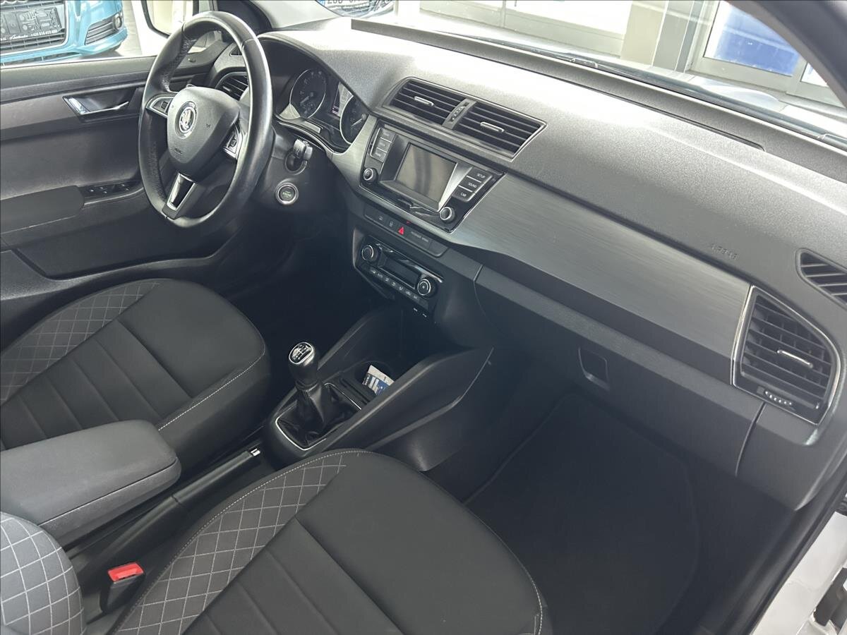 Škoda Fabia Kombi 999,0 81 kw