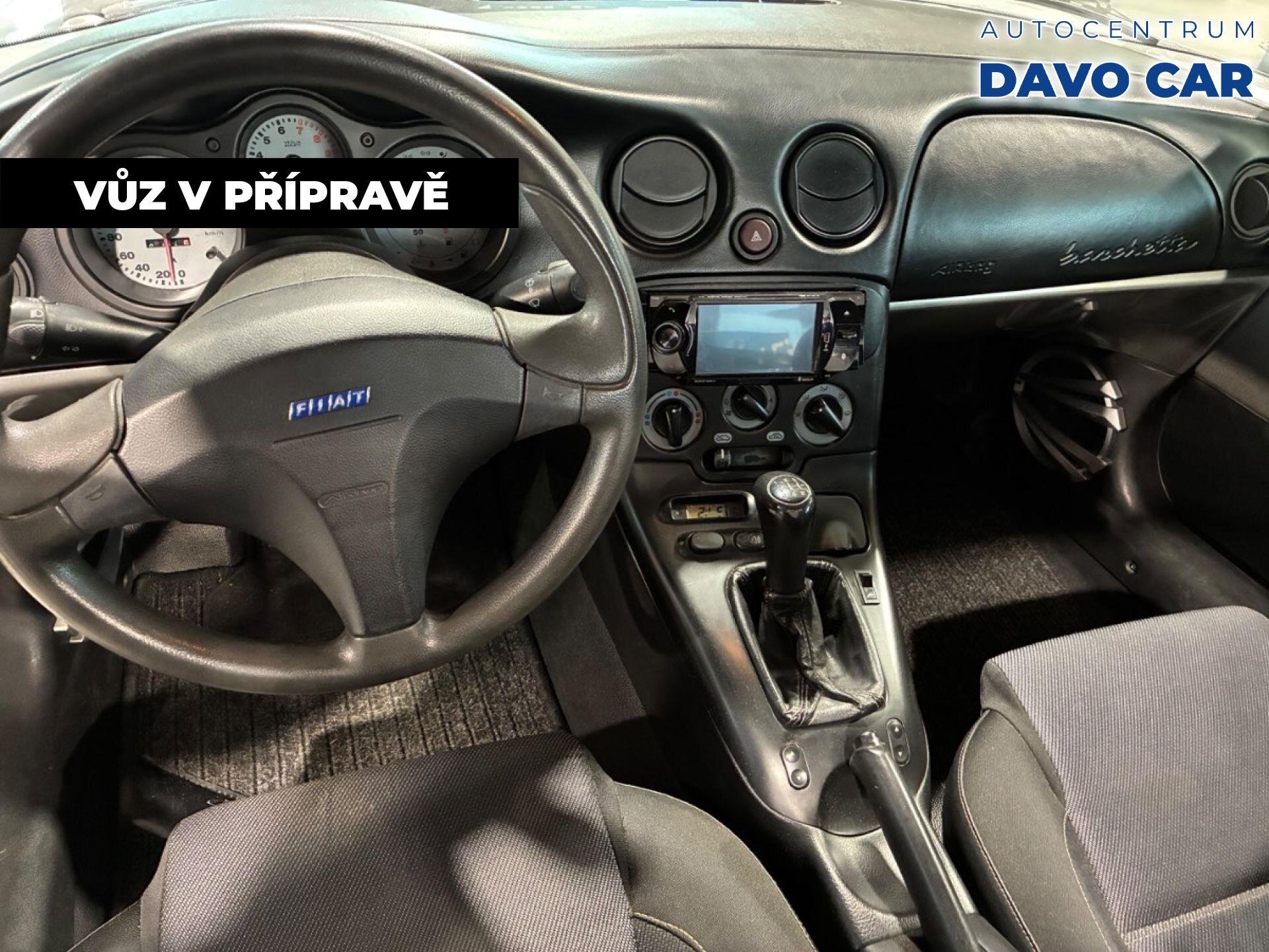 Fiat Barchetta Kabriolet 1,7 l 96 kw