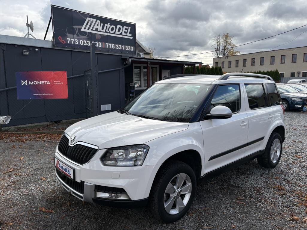Škoda Yeti
