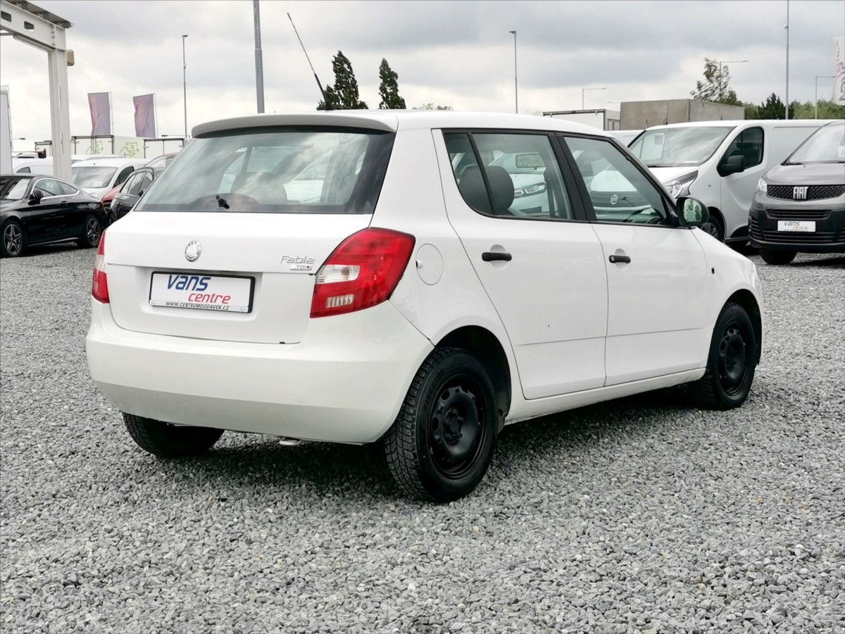 Škoda Fabia