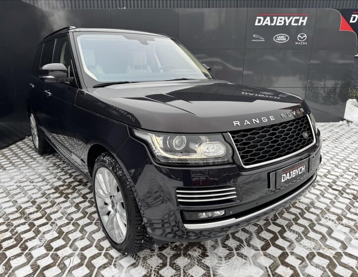 Land Rover Range Rover SUV 4,4 l 250 kw