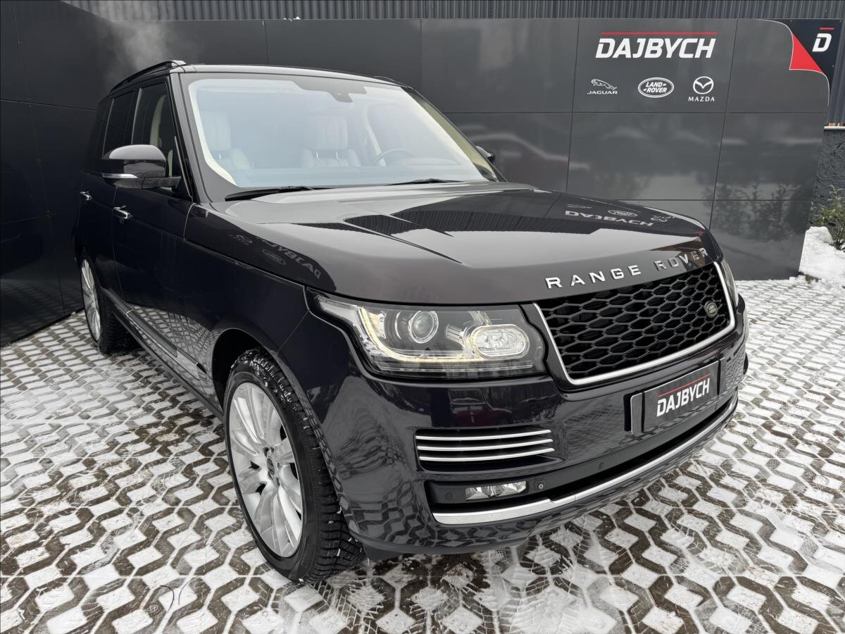Land Rover Range Rover SUV 4,4 l 250 kw