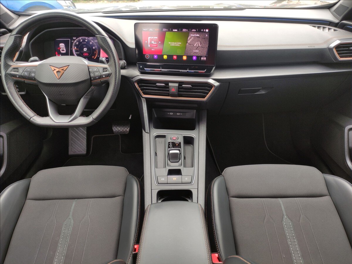 Cupra Formentor SUV 1,5 l 110 kw