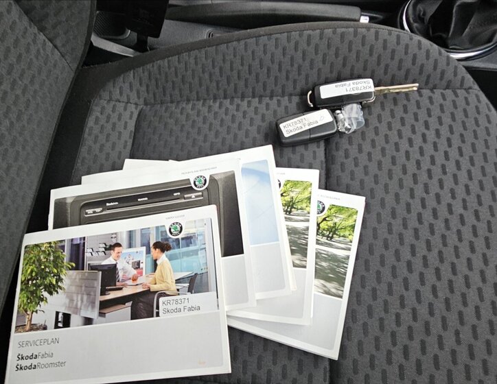 Škoda Fabia Kombi 1,2 l 63 kw