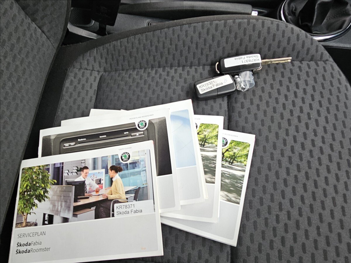 Škoda Fabia Kombi 1,2 l 63 kw