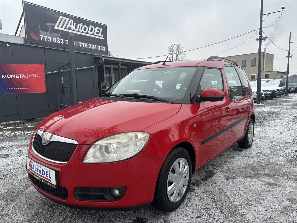 Škoda Roomster MPV 1,4 l 63 kw
