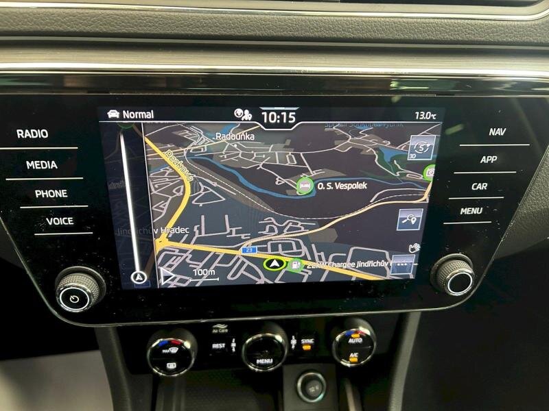 Škoda Superb Kombi 2,0 l 147 kw