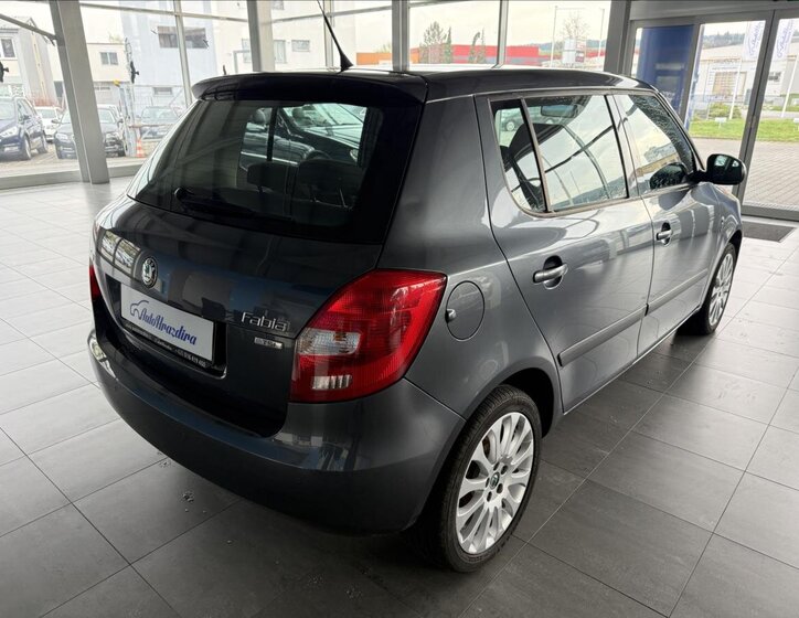 Škoda Fabia Hatchback 1,2 l 63 kw