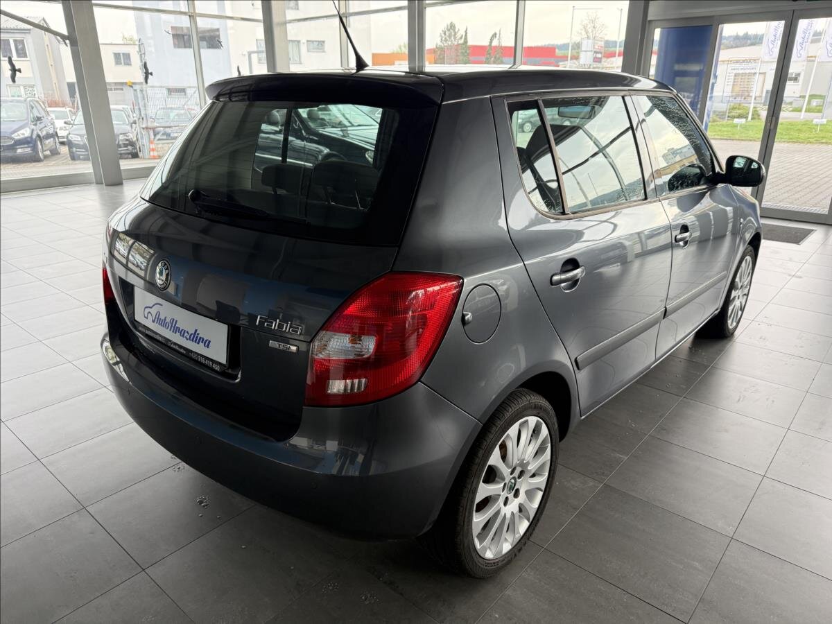 Škoda Fabia Hatchback 1,2 l 63 kw