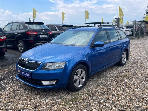 Škoda Octavia Kombi 2,0 l 110 kw