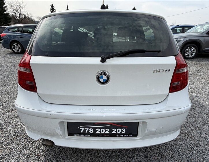BMW Řada 1 Hatchback 2,0 l 105 kw