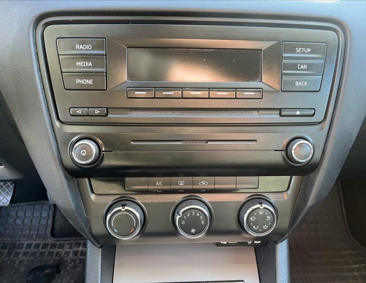 Škoda Octavia Kombi 1,6 l 77 kw