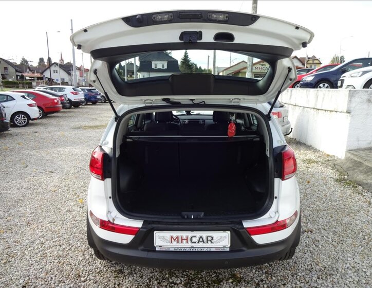 KIA Sportage SUV / Terénní 1,7 l 85 kw