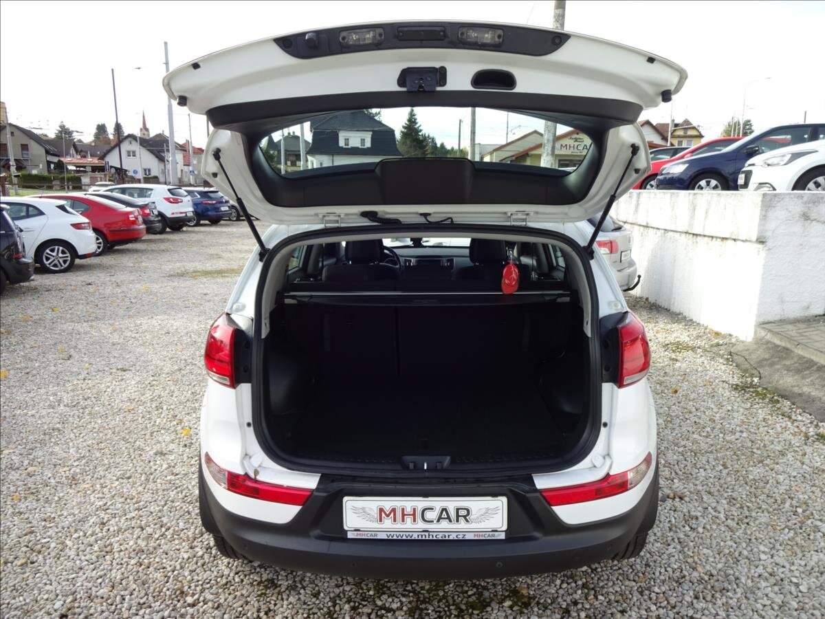 KIA Sportage SUV / Terénní 1,7 l 85 kw