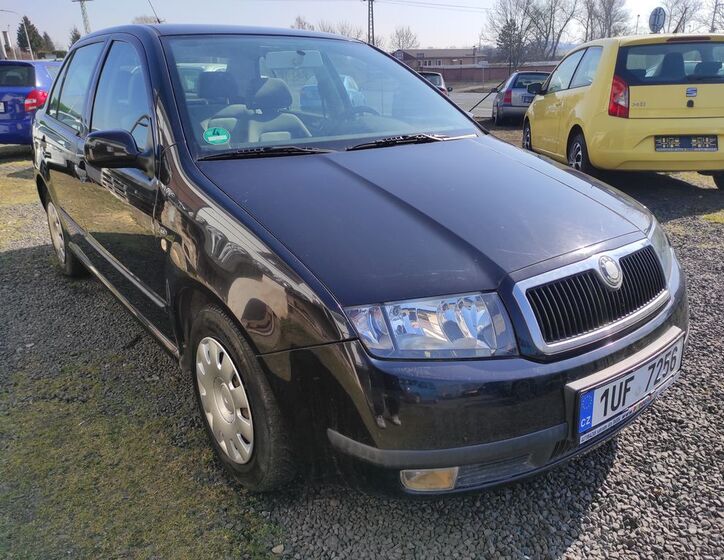 Škoda Fabia 8