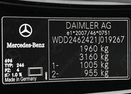 Mercedes-Benz Třídy B Kombi 1,6 l 90 kw