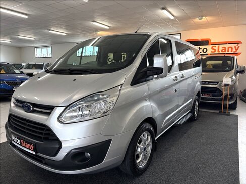 Ford Tourneo Custom MPV 2,2 l 114 kw