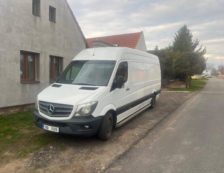 Mercedes-Benz Sprinter VAN / Minibus 0,0 120 kw