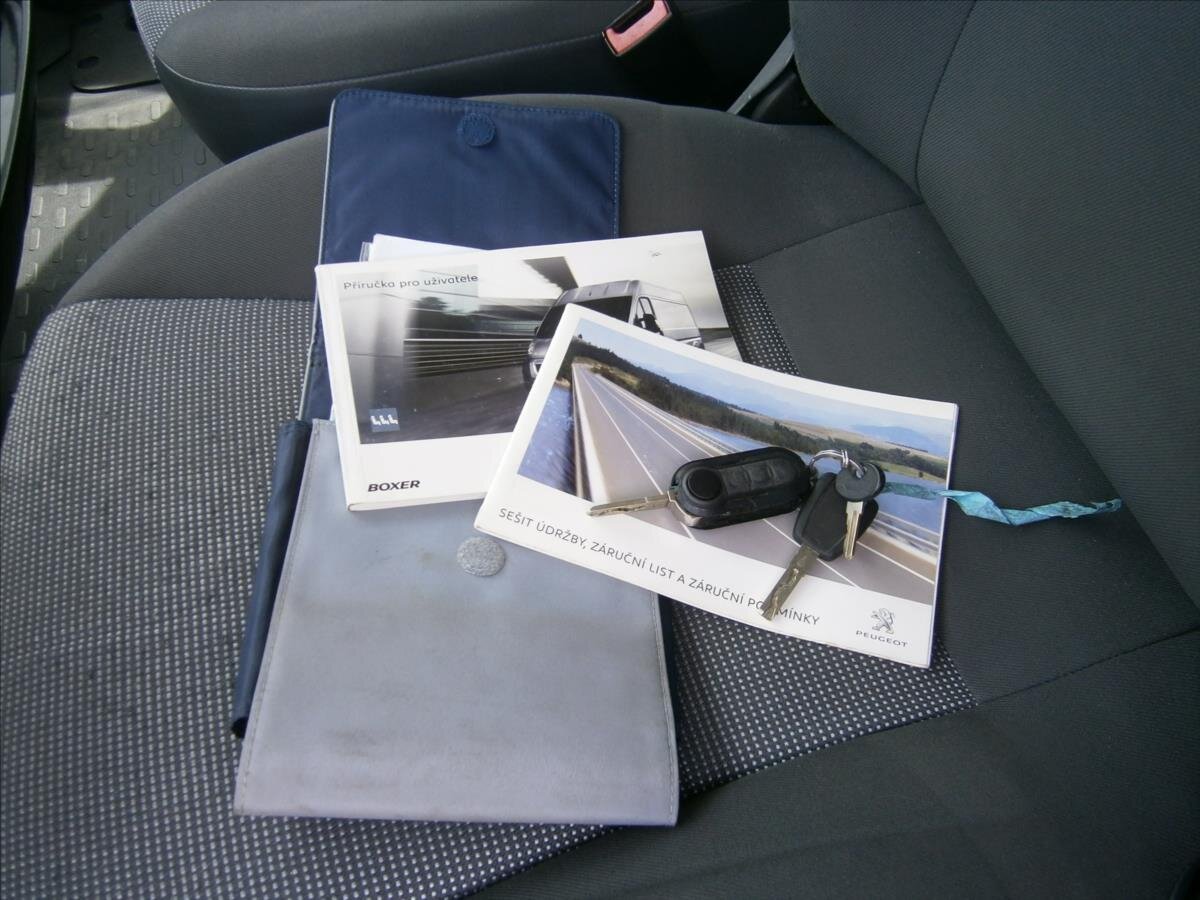 Peugeot Boxer Ostatní 2,2 l 81 kw