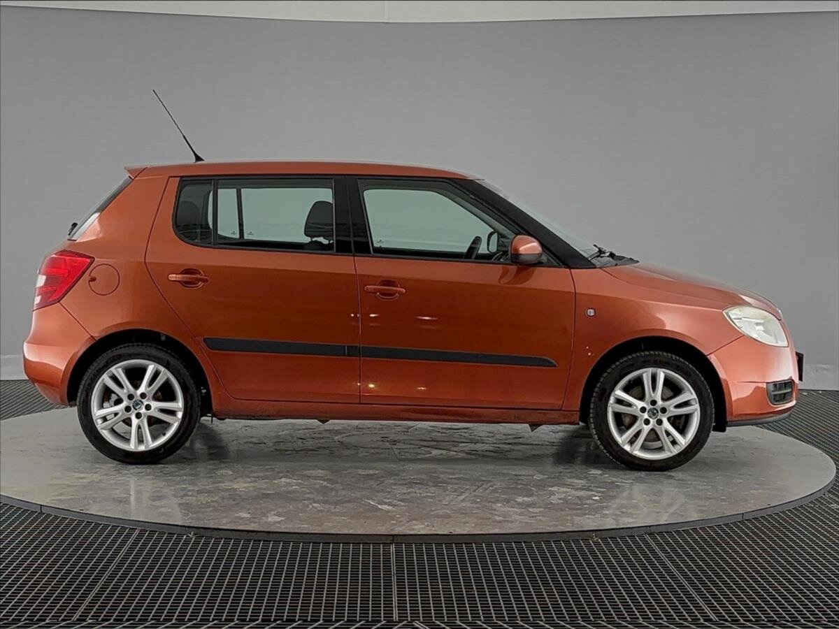 Škoda Fabia Hatchback 1,9 l 77 kw