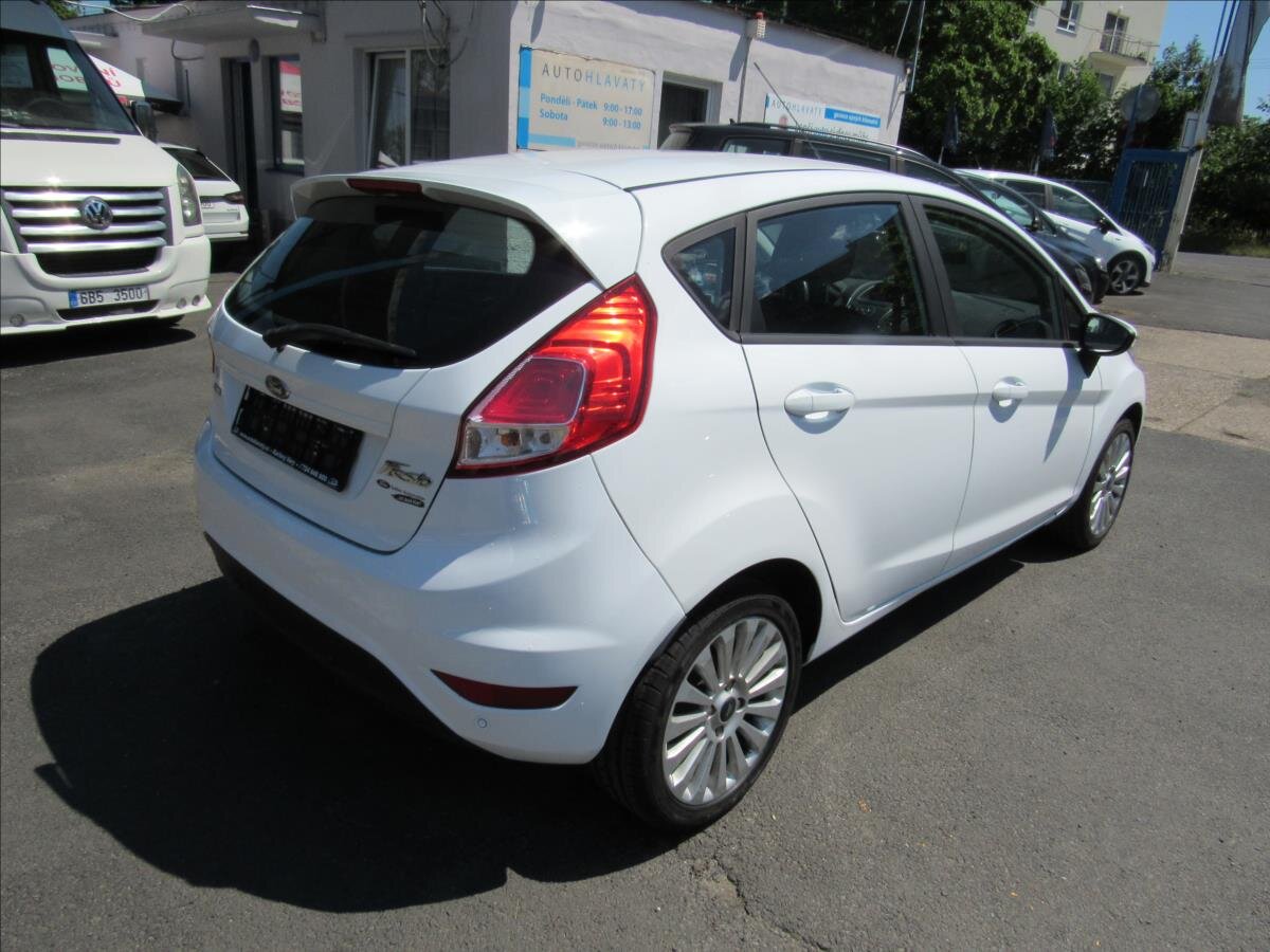 Ford Fiesta Hatchback 998,0 74 kw