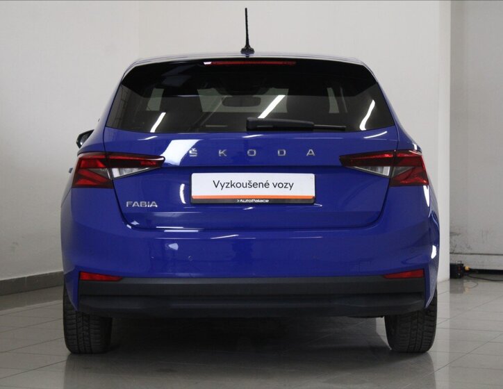 Škoda Fabia Hatchback 999,0 70 kw