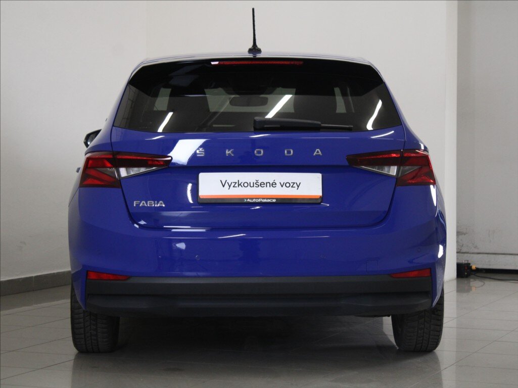 Škoda Fabia Hatchback 999,0 70 kw