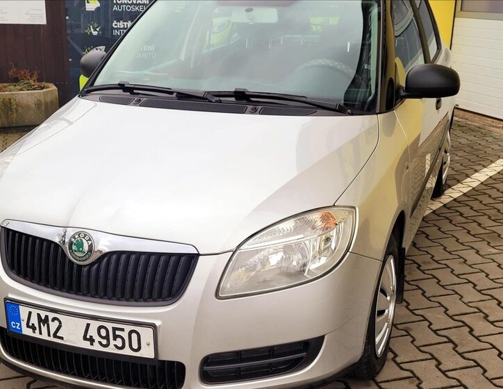 Škoda Fabia Hatchback 1,2 l 44 kw
