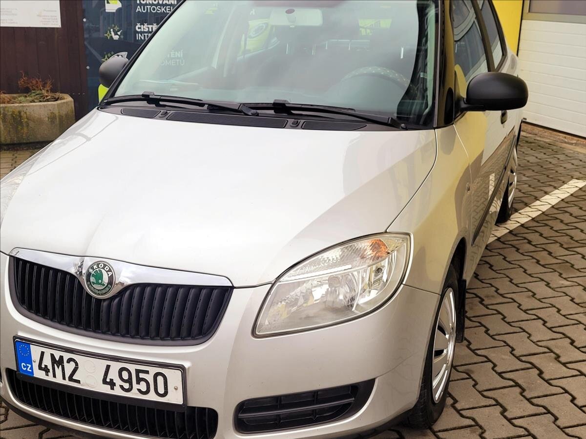 Škoda Fabia Hatchback 1,2 l 44 kw