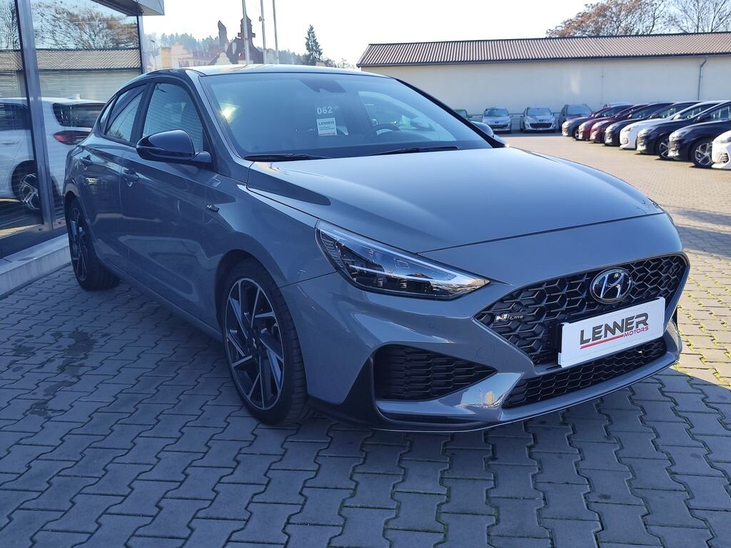 Hyundai i30 Liftback 1,5 l 117 kw