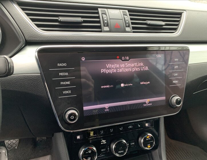 Škoda Superb Liftback 1,5 l 110 kw