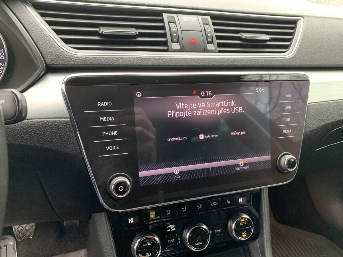 Škoda Superb Liftback 1,5 l 110 kw