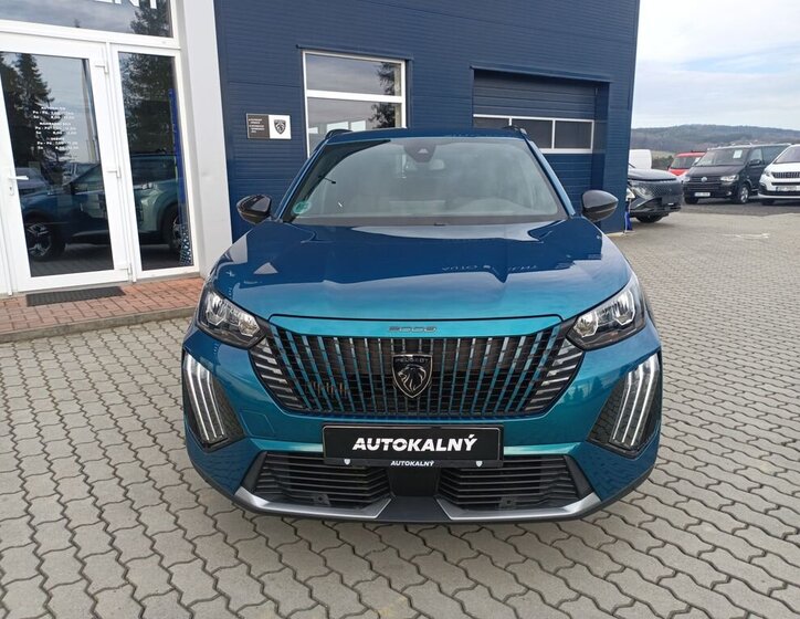 Peugeot 2008 SUV / Terénní 1,2 l 74 kw