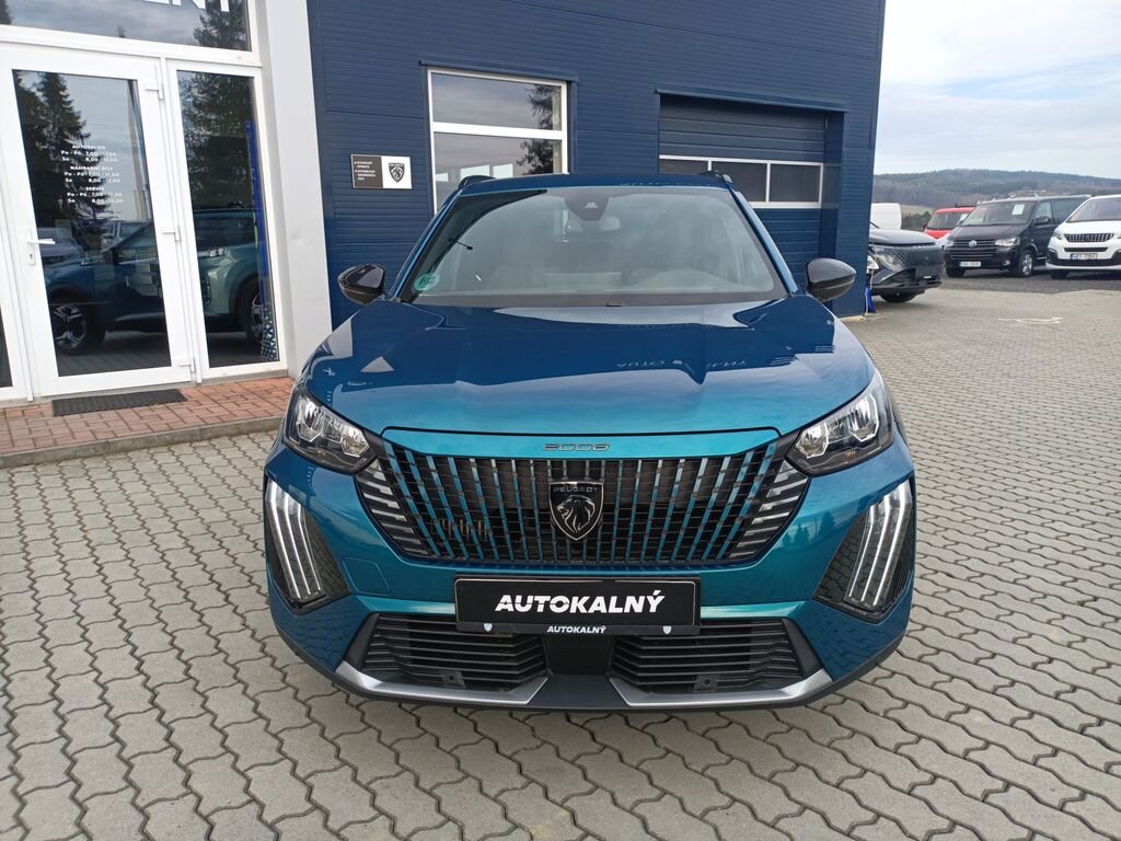Peugeot 2008 SUV / Terénní 1,2 l 74 kw
