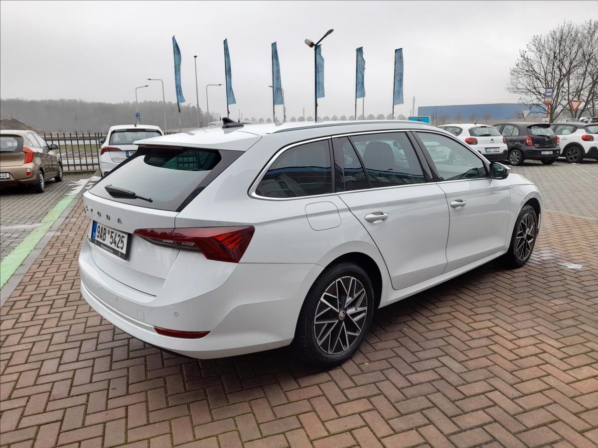 Škoda Octavia Kombi 2,0 l 110 kw
