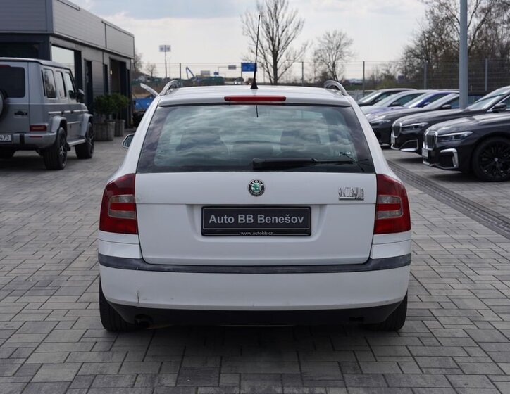 Škoda Octavia Kombi 1,6 l 85 kw