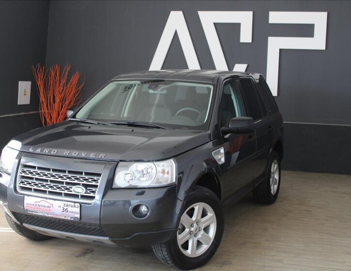 Land Rover Freelander SUV / Terénní 2,2 l 112 kw